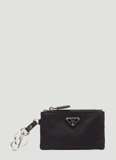 prada key ring replica|prada wallet with key ring.